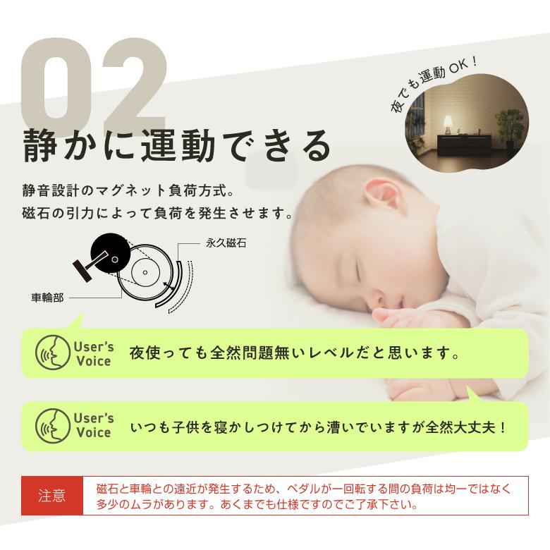 アルインコ ALINCO エアロマグネティックバイク4022 AFB4022 シンプル 操作しやすい 簡単 バイク運動 お家で 静か