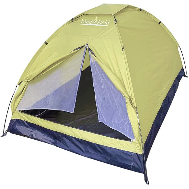 Landfield 入門用 ドームテント 2～3人用 LF-ST020-YE