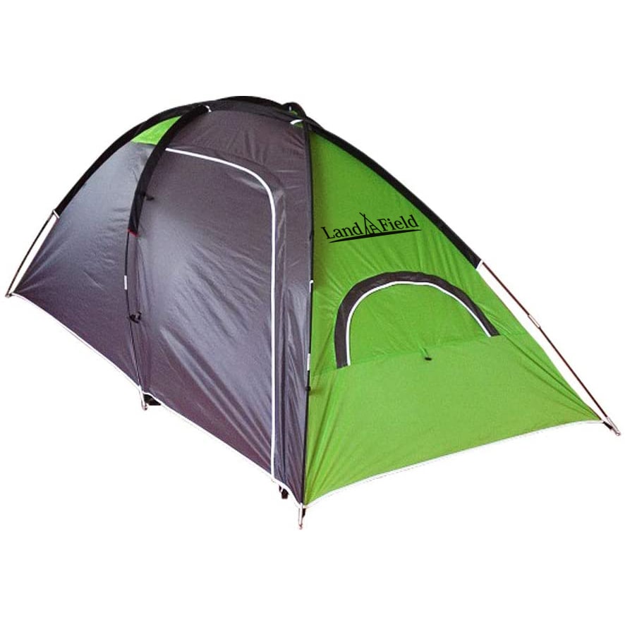 LandField 2ルームテント LF-TT010-GY ハンモックとテントが一体化 【送料無料】