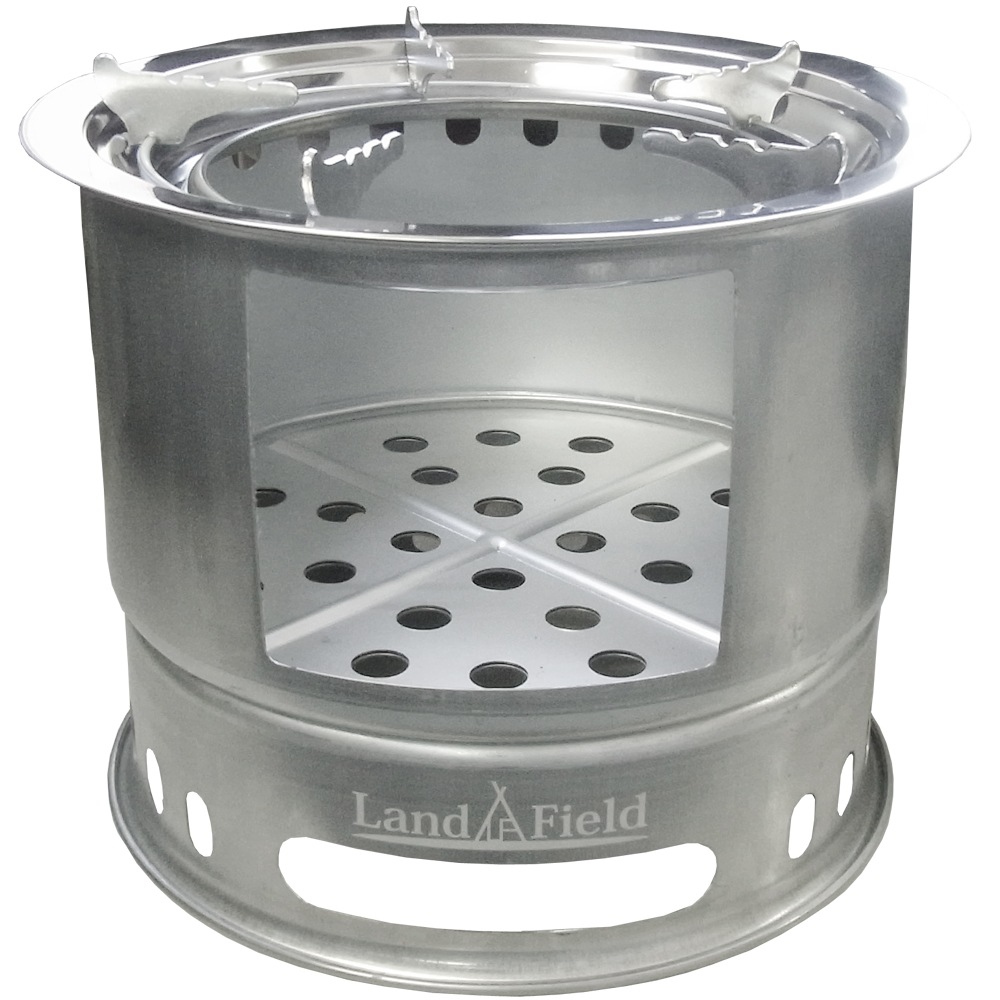 Landfield ウッドストーブ 大型サイズ LF-CWS030 ガス不使用