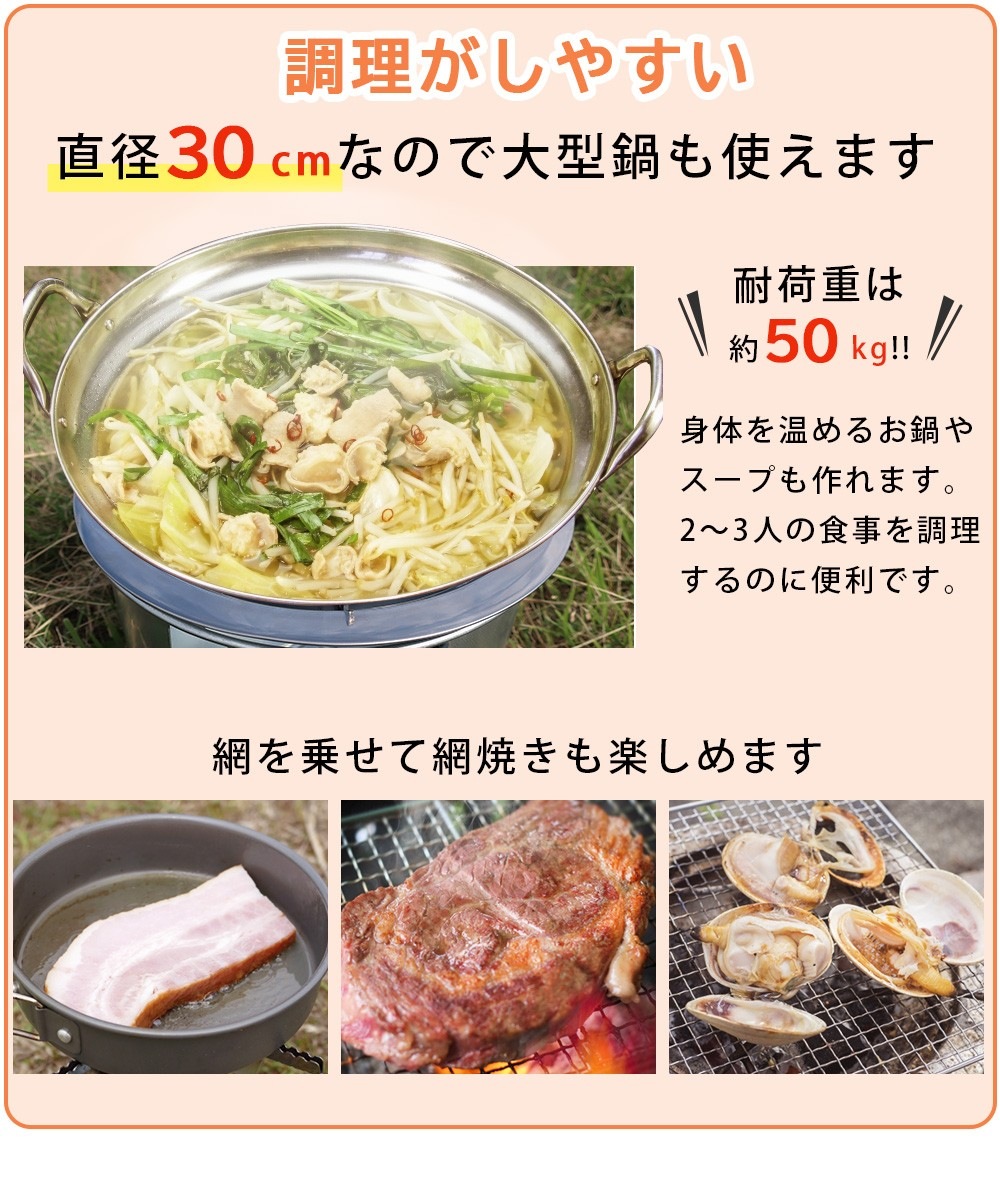 Landfield ウッドストーブ 大型サイズ LF-CWS030 ガス不使用