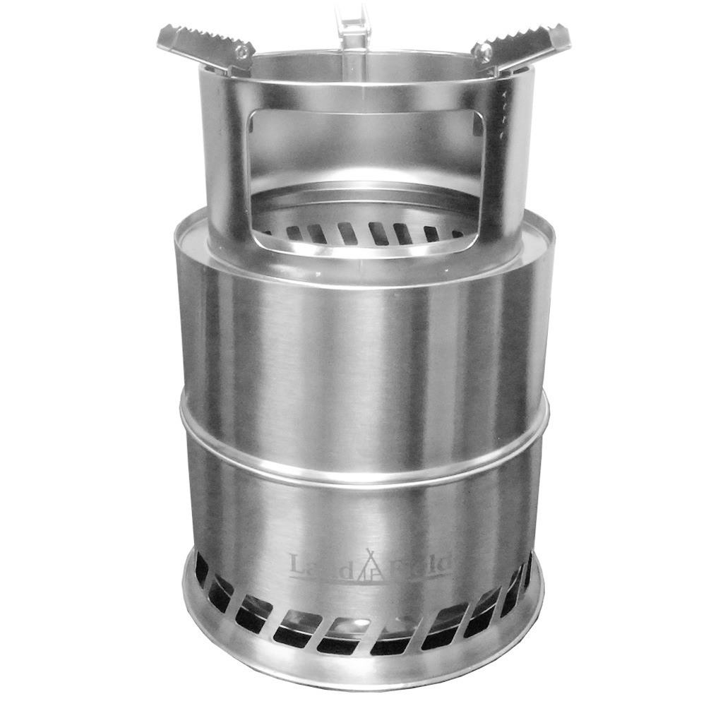 Landfield ウッドストーブ 中型サイズ LF-CWS020 自然燃料 コンパクトサイズ ガス不要