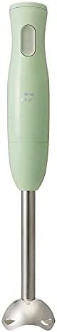 BRUNO ブルーノ マルチスティックブレンダー BOE034 GR グリーン 離乳食 赤ちゃん 介護食 人気 キッチン家電 ミキサー フードミキサー フードプロセッサー 氷も砕ける 泡立て 泡立て器 洗いやすい 刻む 氷対応 初心者 つぶす アタッチメント 5役 【送料無料】