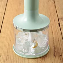 BRUNO ブルーノ マルチスティックブレンダー BOE034 GR グリーン 離乳食 赤ちゃん 介護食 人気 キッチン家電 ミキサー フードミキサー フードプロセッサー 氷も砕ける 泡立て 泡立て器 洗いやすい 刻む 氷対応 初心者 つぶす アタッチメント 5役 【送料無料】