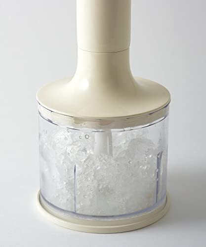 BRUNO ブルーノ マルチスティックブレンダー BOE034 IV アイボリー 離乳食作り 赤ちゃん 介護食 キッチン家電 ミキサー フードプロセッサー 氷も砕ける 泡立て 洗いやすい おしゃれ かわいい 刻む 潰す １台 5役