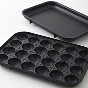 ブルーノ BRUNO コンパクトホットプレート BOE021-RD（レッド） ホットプレート イデアインターナショナル