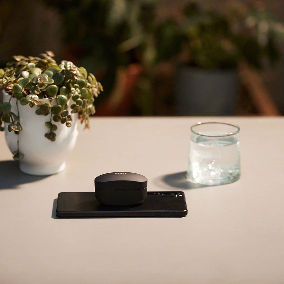 SONY ソニーフルワイヤレスイヤホン WF-1000XM4 ブラック 業界最高クラス ノイキャン ハイレゾ