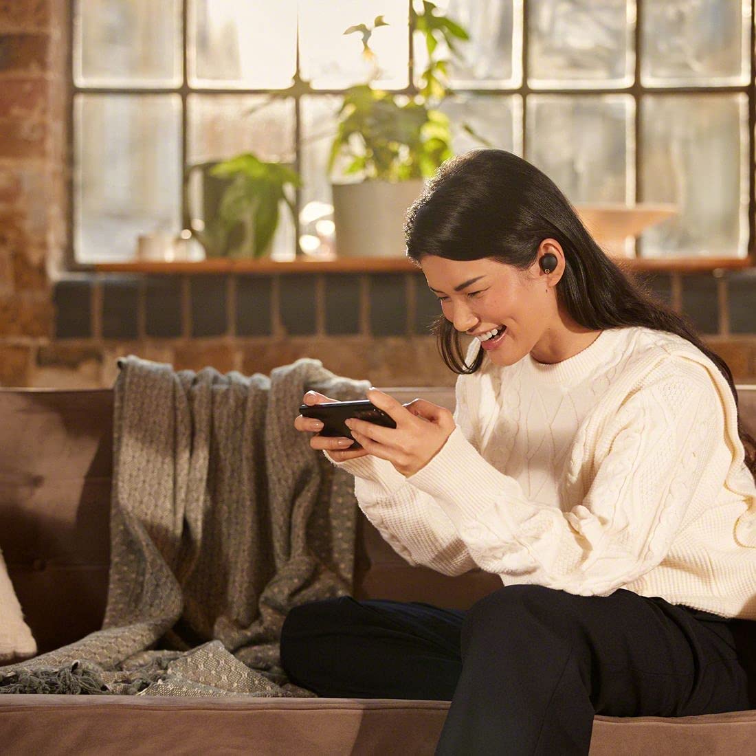 SONY ソニーフルワイヤレスイヤホン WF-1000XM4 ブラック 業界最高クラス ノイキャン ハイレゾ