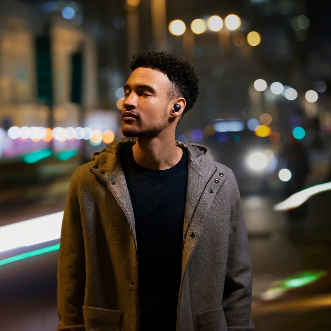 SONY ソニーフルワイヤレスイヤホン WF-1000XM4 ブラック 業界最高クラス ノイキャン ハイレゾ