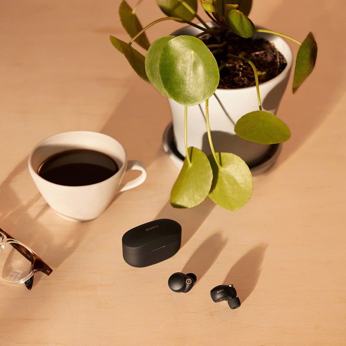 SONY ソニーフルワイヤレスイヤホン WF-1000XM4 ブラック 業界最高クラス ノイキャン ハイレゾ