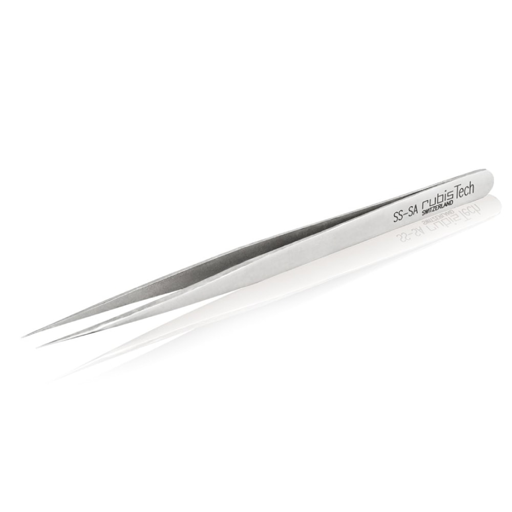 非磁性ステンレス製ピンセット<br>RUBIS SS-SA | ピンセット,RUBIS,SA