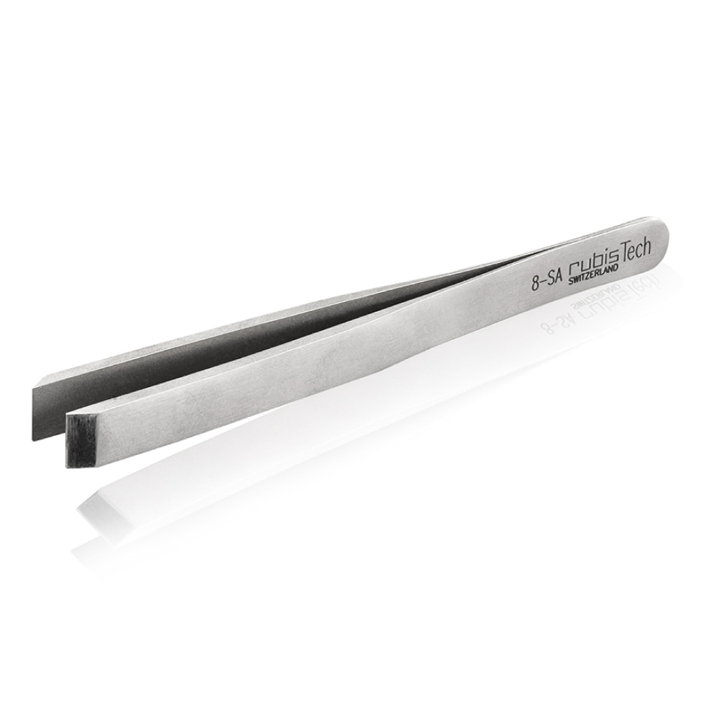 非磁性ステンレス製ピンセット RUBIS 8-SA
