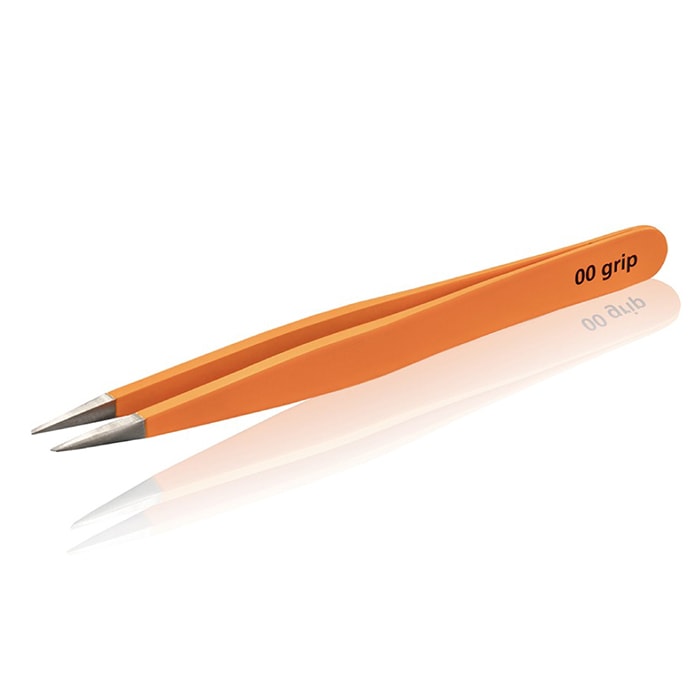 RUBIS オレンジグリップピンセット 00-GRIP
