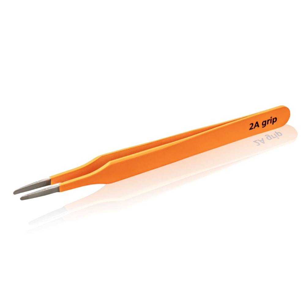 非磁性ステンレス製ピンセット RUBIS 2A-GRIP