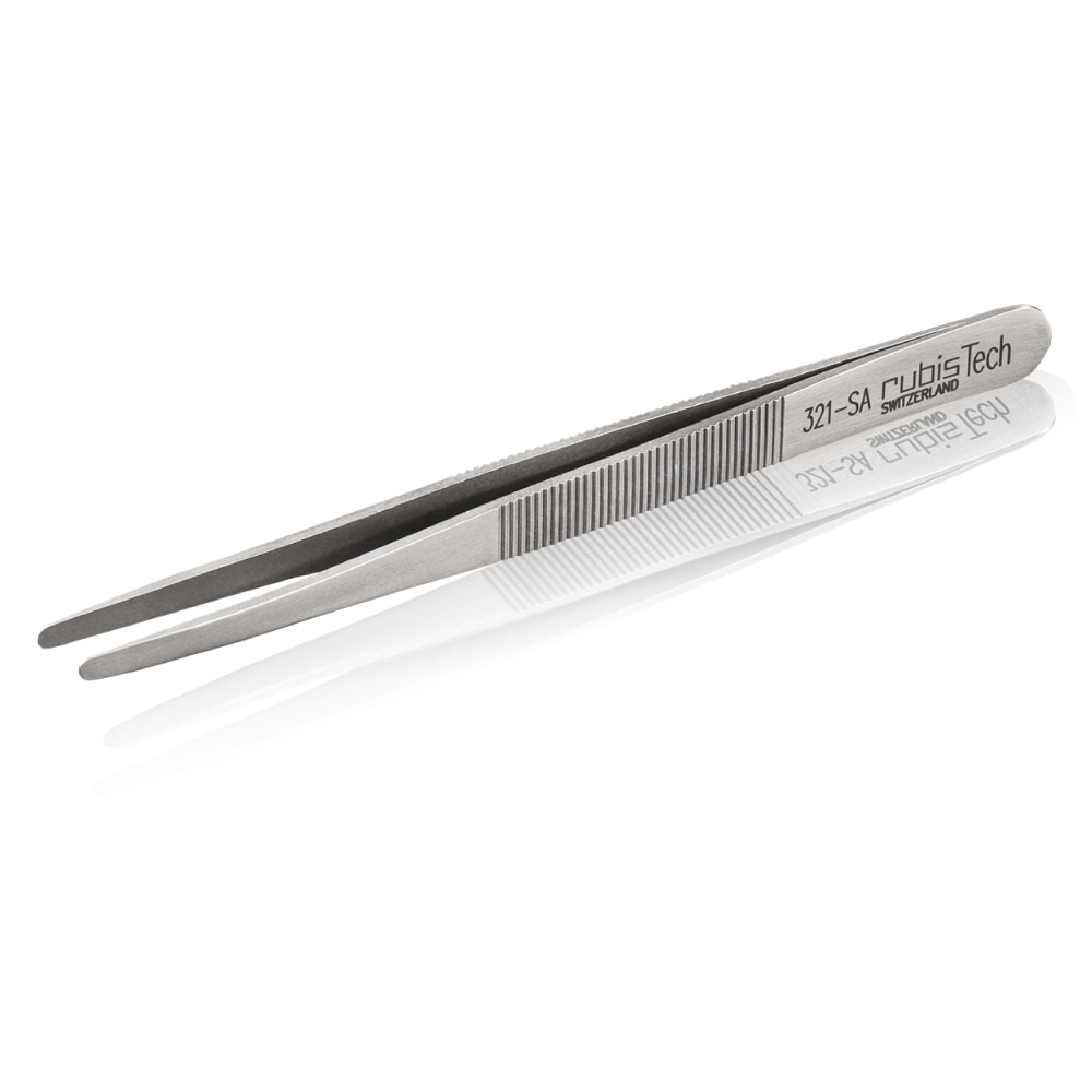 非磁性ステンレス製ピンセット RUBIS 321-SA