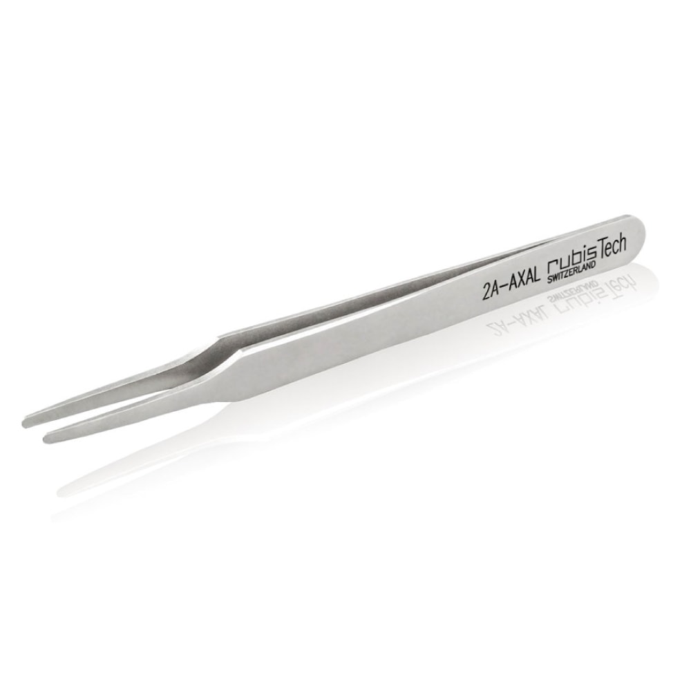 AXAL合金製ピンセット RUBIS 2A-AXAL