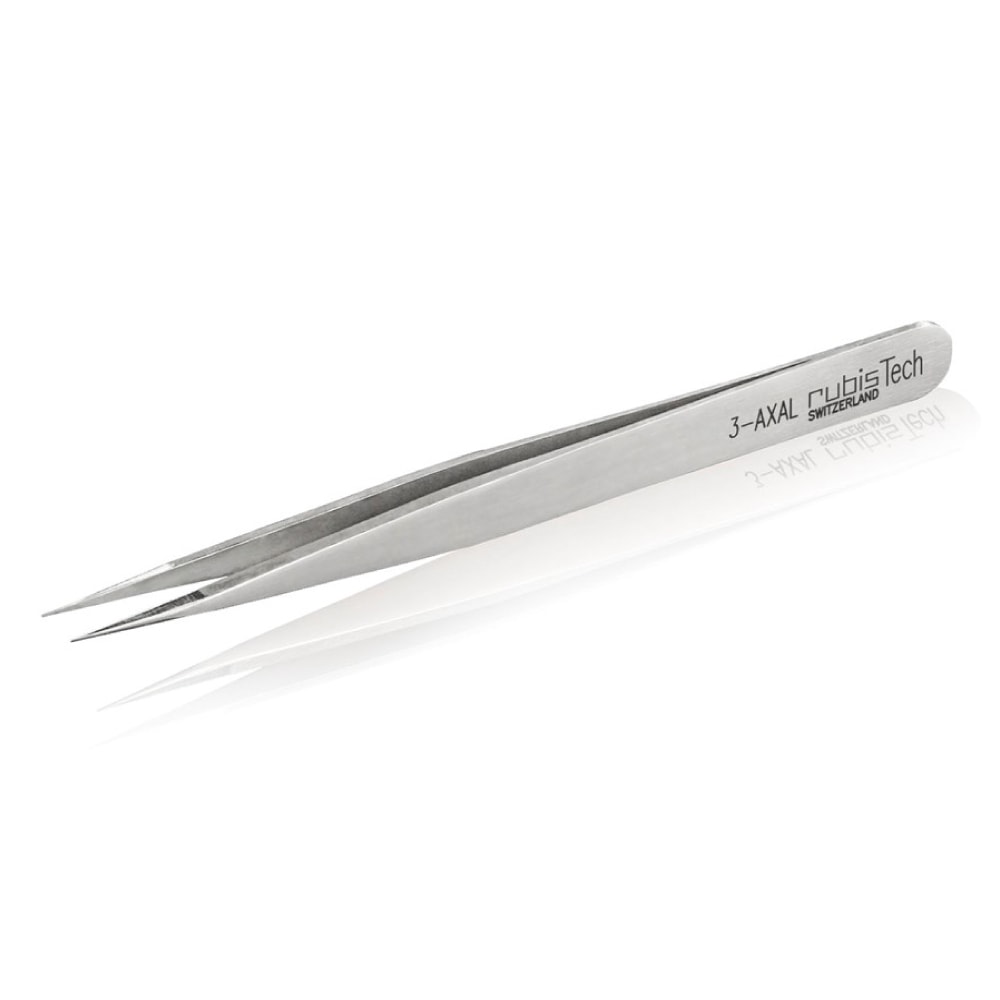 AXAL合金製ピンセット RUBIS 3-AXAL
