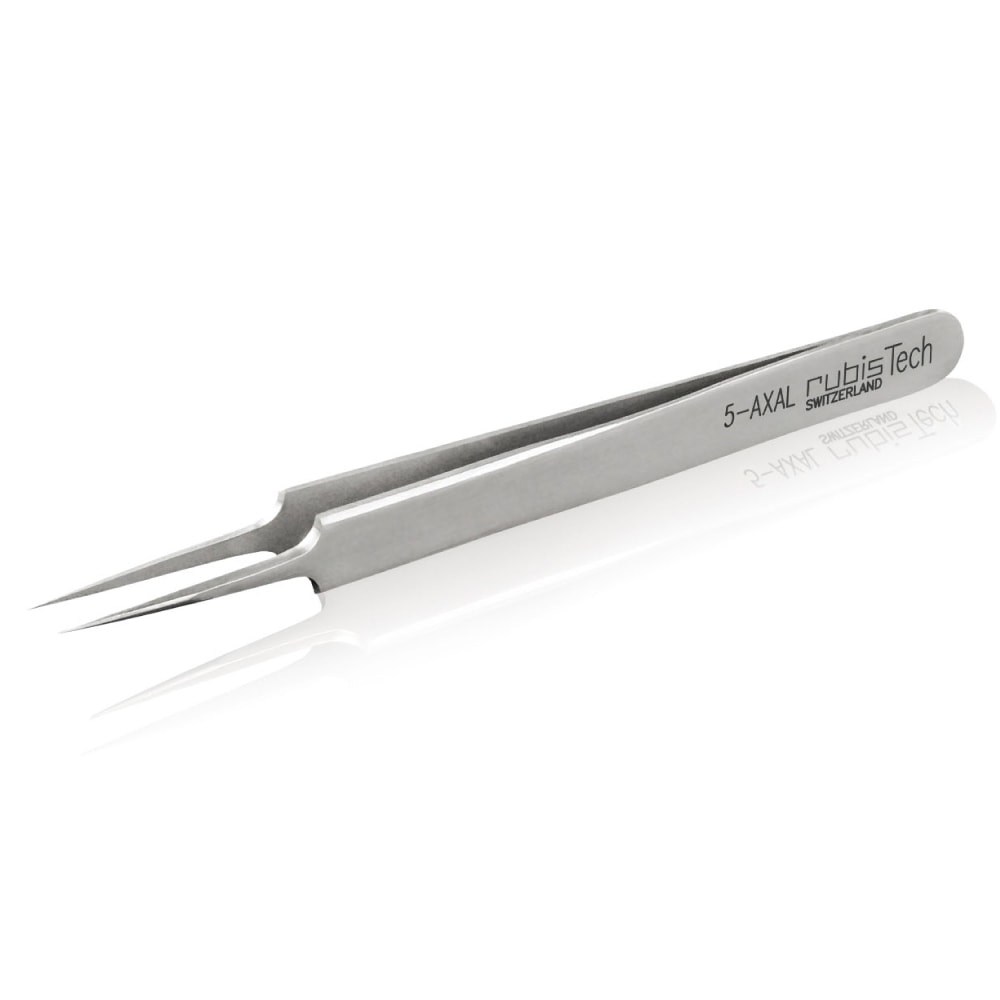AXAL合金製ピンセット RUBIS 5-AXAL