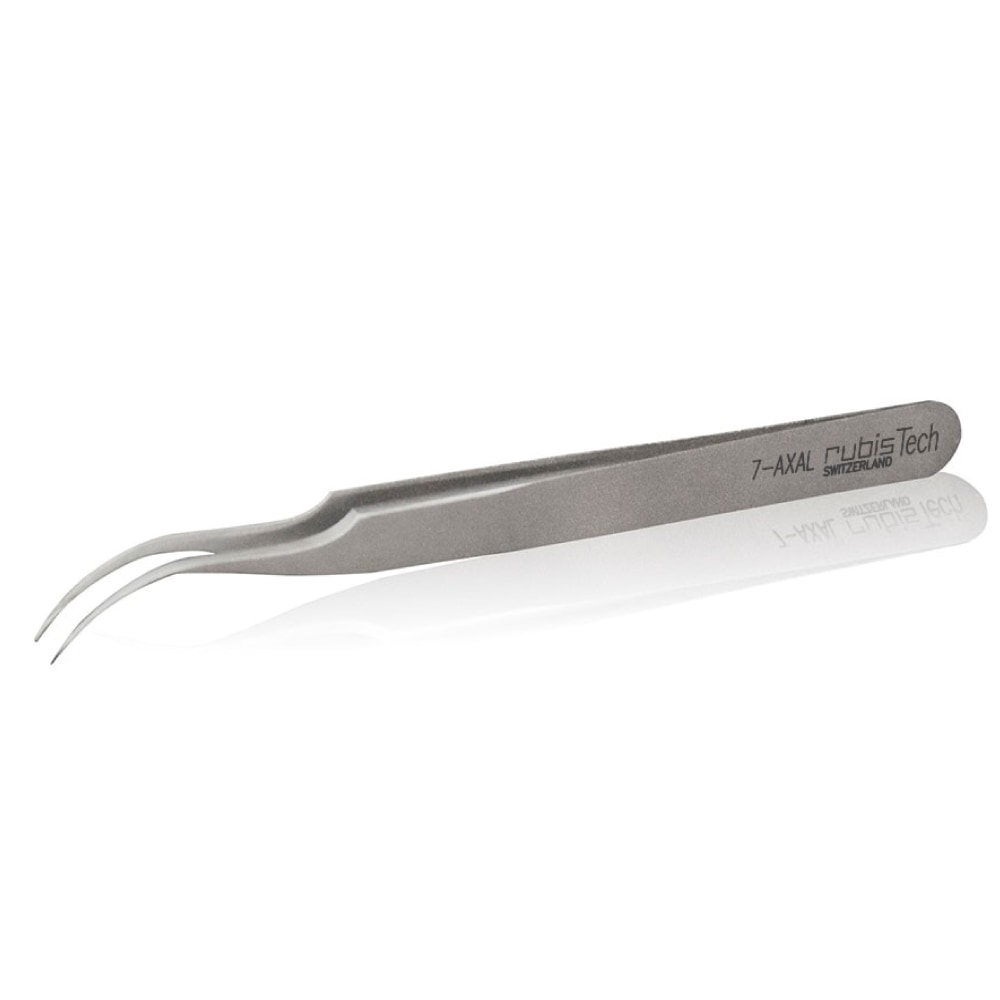 AXAL合金製ピンセット RUBIS 7-AXAL