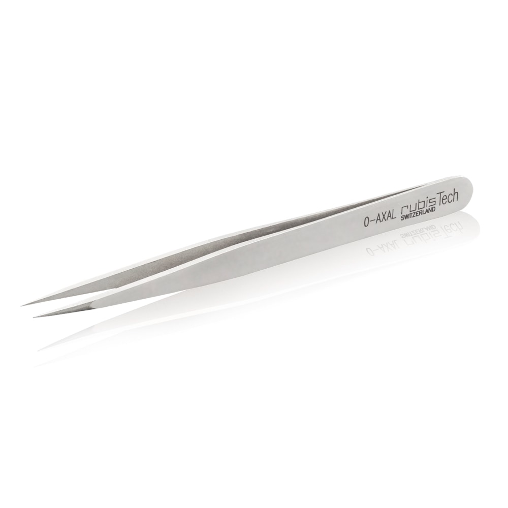 AXAL合金製ピンセット RUBIS 0C11-AXAL
