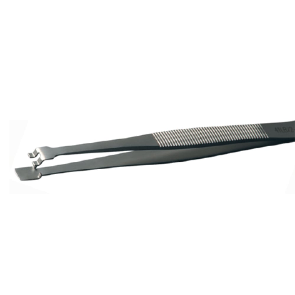 非磁性ステンレス製ピンセット RUBIS 41LB-2-SA