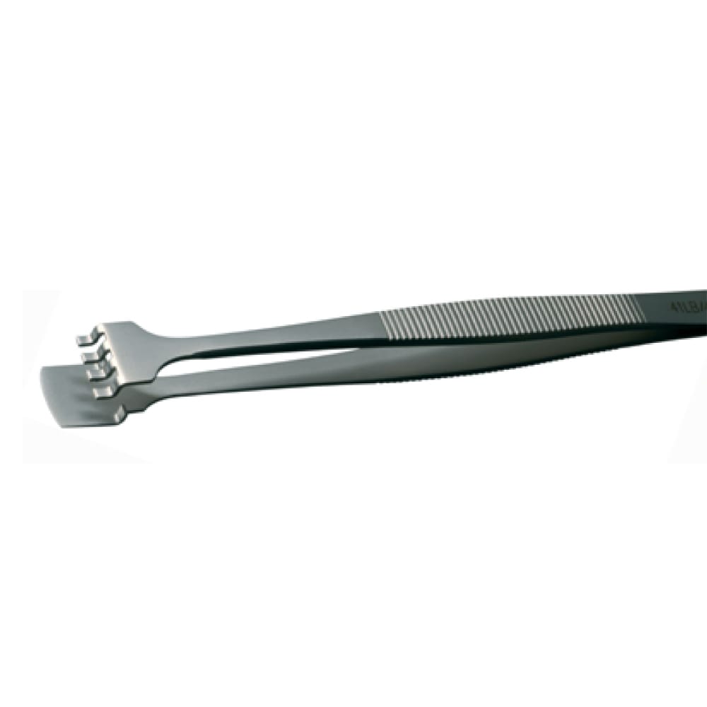 非磁性ステンレス製ピンセット RUBIS 41LB-4-SA