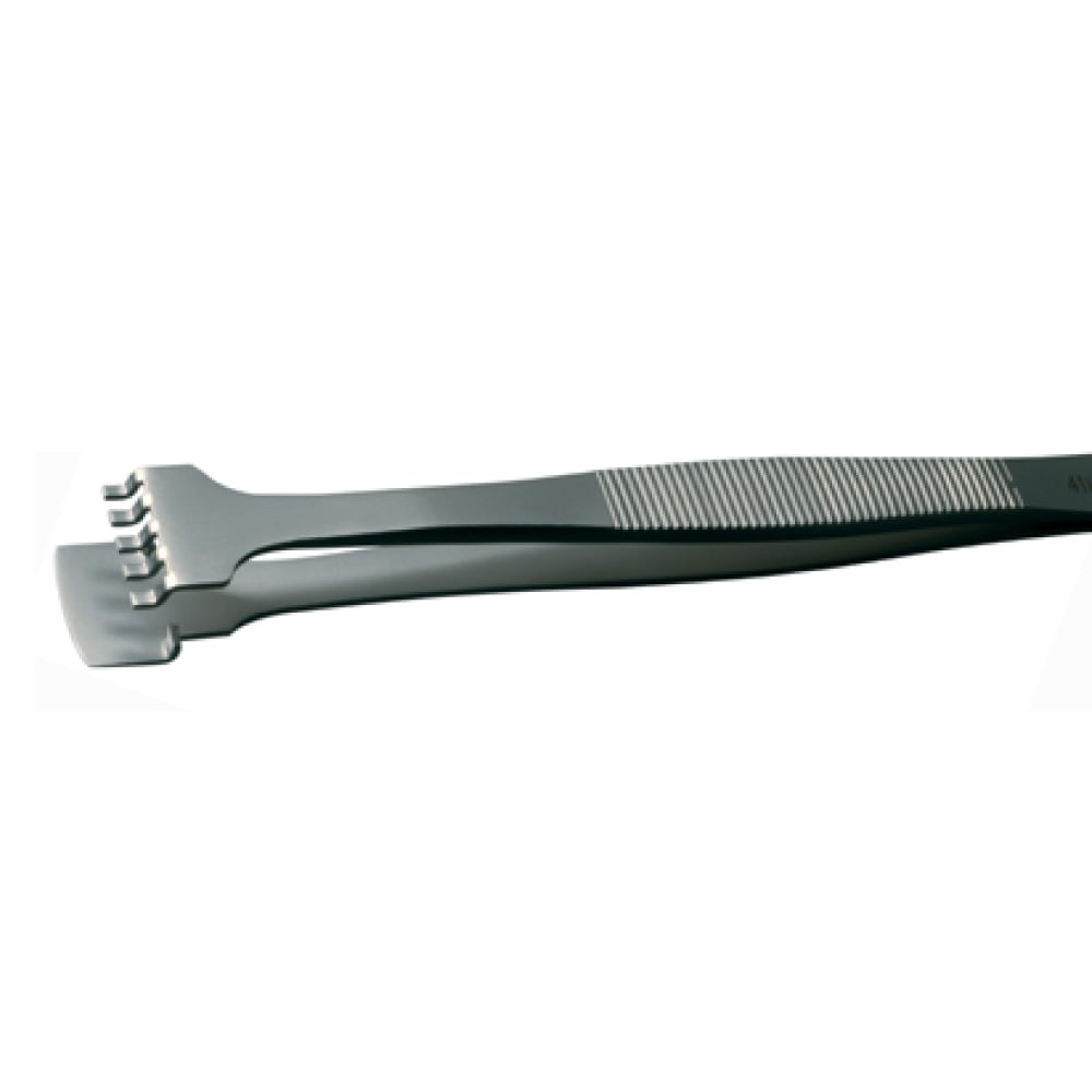 非磁性ステンレス製ピンセット RUBIS 41LB-5-SA