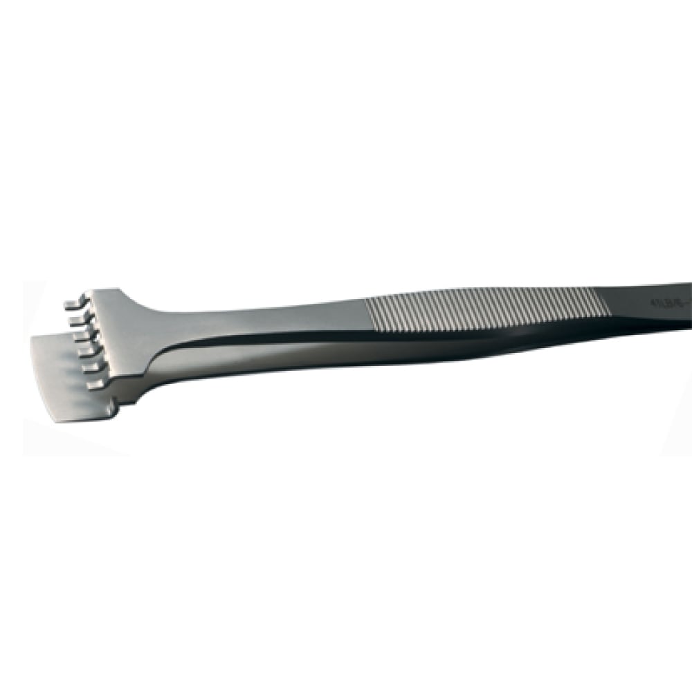 非磁性ステンレス製ピンセット RUBIS 41LB-6-SA