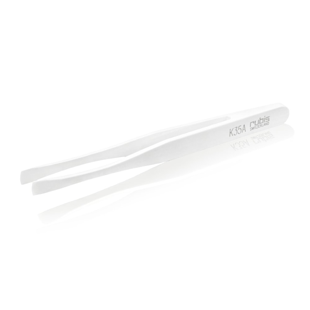 プラスチック製ピンセット RUBIS  PBTP K35A