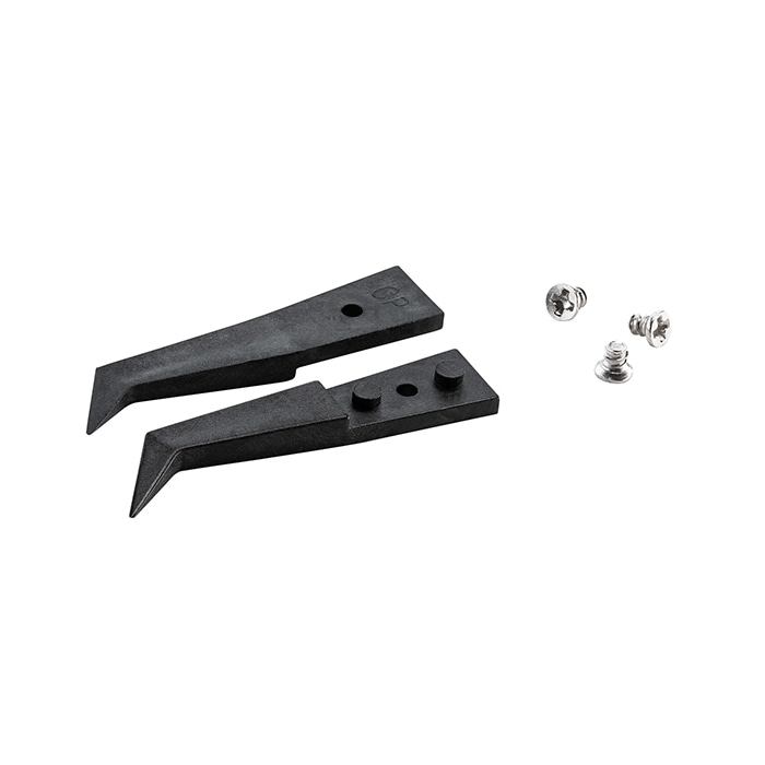 IDEAL-TEK スーパーエンプラ（PEEK）製の先端で専門作業もバッチリお任せ！絶縁性や耐薬品性に優れた交換チップ 先曲がりタイプ No.A246CP.SA