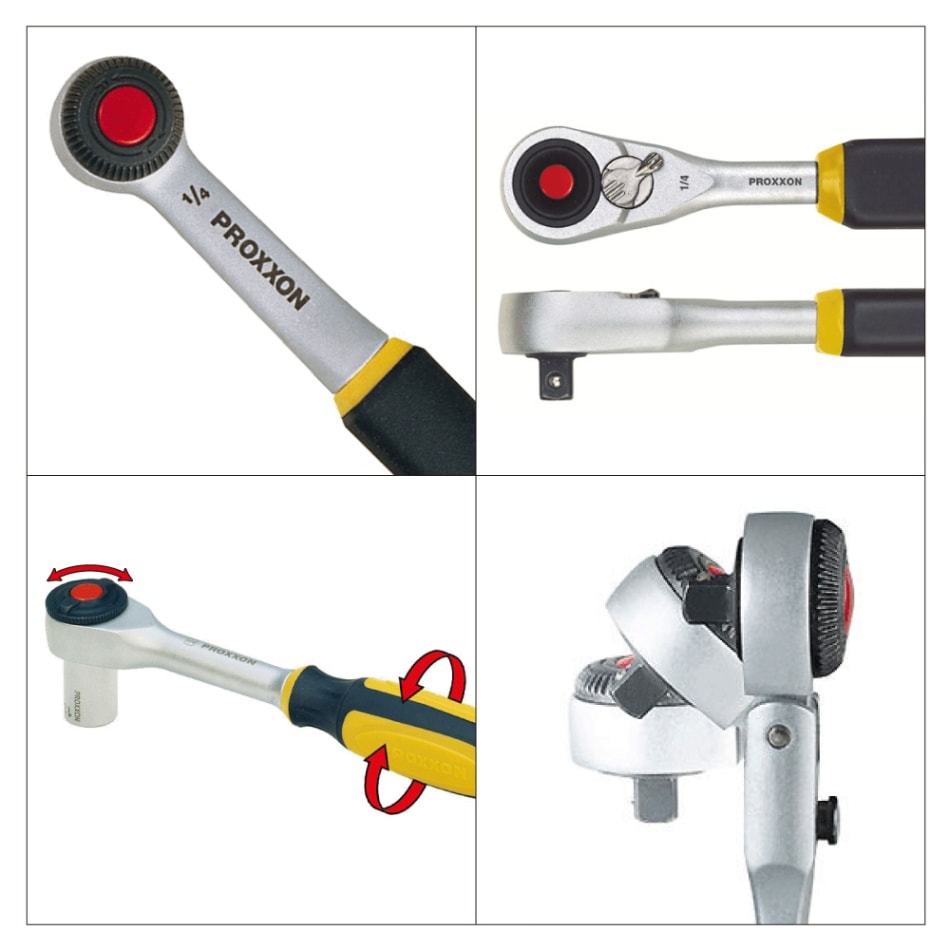 プロクソン(PROXXON) フレックスラチェット 1/2