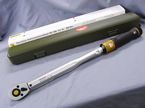 PROXXON バイクから自動車まで幅広く活躍できる1/2トルクレンチ No.83353 MC200