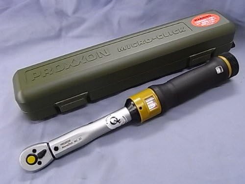 PROXXON 自転車やバイクで重宝するサイズ1/4トルクレンチ No.83349 MC30