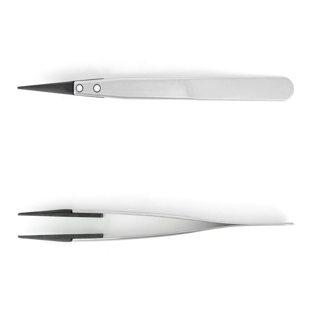 カーボンファイバー製ピンセット IDEAL-TEK 00CF.SA | ピンセット