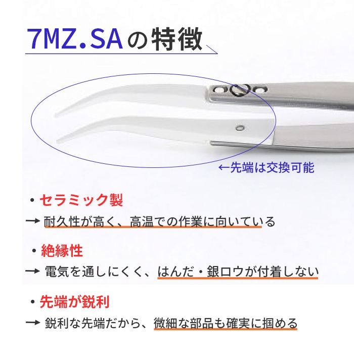 IDEAL-TEK ����ߥå����Ǿ��ס��򴹼��Ǳʤ����ѤǤ���ԥ󥻥å� No.7MZ