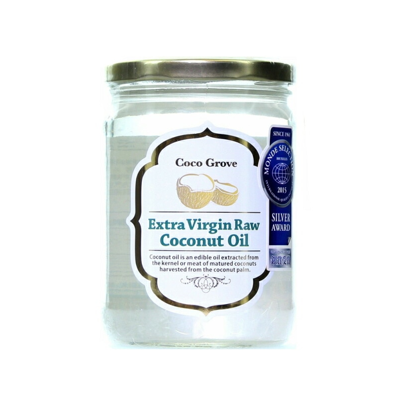 【ベトナム ココグローブ】 【大容量】 有機エキストラバージン ココナッツオイル 430g×1本 有機JAS