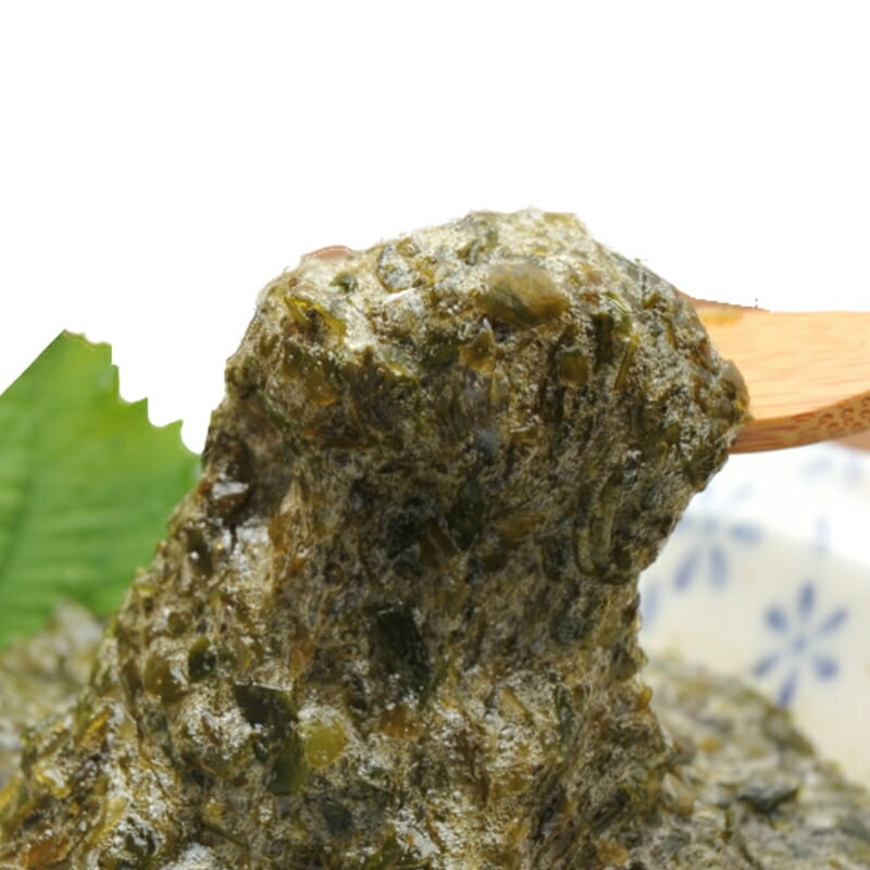 【北海道 中水食品工業】 ねばり三海藻 タレ付き 冷凍 600g (120g×5) 函館前浜産 真昆布