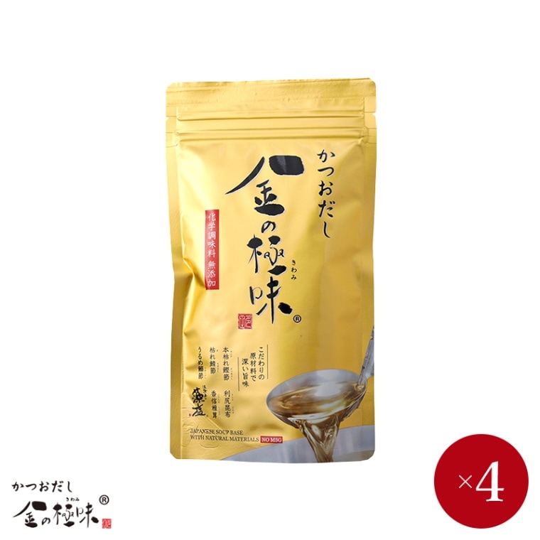 【兵庫 多田フィロソフィ】 【正規品】 かつおだし 金の極味 8.3g×7包×4袋 きんのきわみ 淡路島藻塩使用 かつお節 干しさば うるめいわし節 利尻昆布 しいたけ 調味料 出汁 すき焼き おでん 茶碗蒸し 味噌汁 出汁巻き玉子 浅漬け お取り寄せグ
