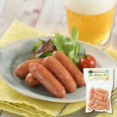 【冷蔵】島原工房　雲仙しまばら豚使用　ポークウインナー