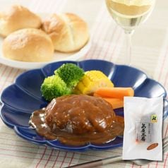 【冷凍】島原工房　ブラウンソースハンバーグ