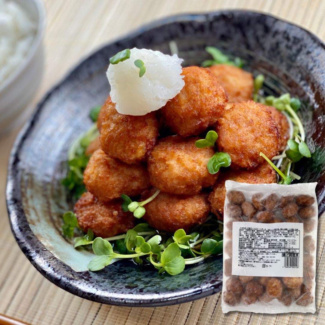 【冷凍】大豆ミートのミートボール