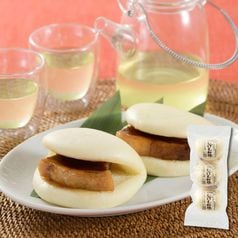 【冷凍】長崎じげもん豚 角煮まんじゅう 3個