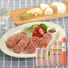 【冷蔵】ソーセージセット①