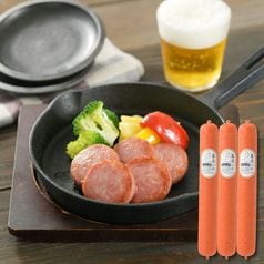 【冷蔵】島原ハムポークソーセージ800g　3本セット