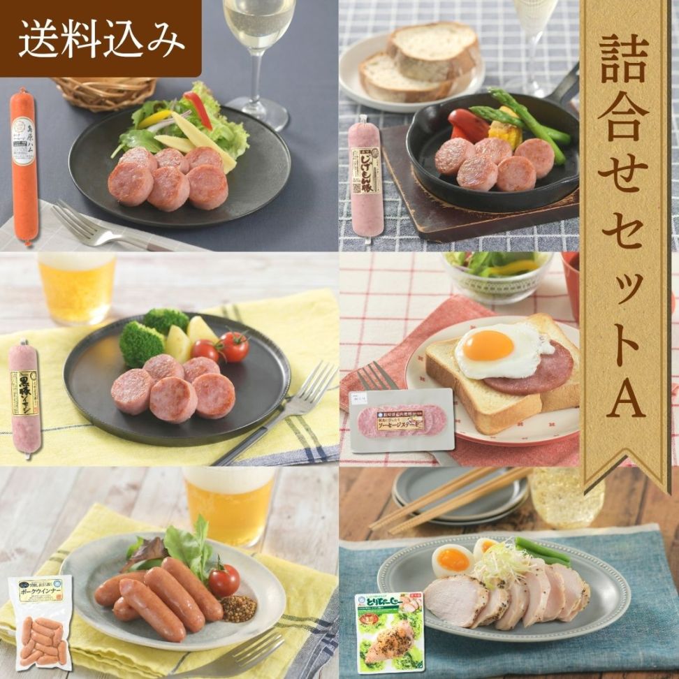 【冷蔵】《ギフト》大光食品詰合せセットA＜送料込み＞