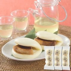 【冷凍】長崎じげもん豚角煮まんじゅう9個セット