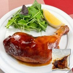 【冷凍】雲仙しまばら鶏ローストチキン230g
