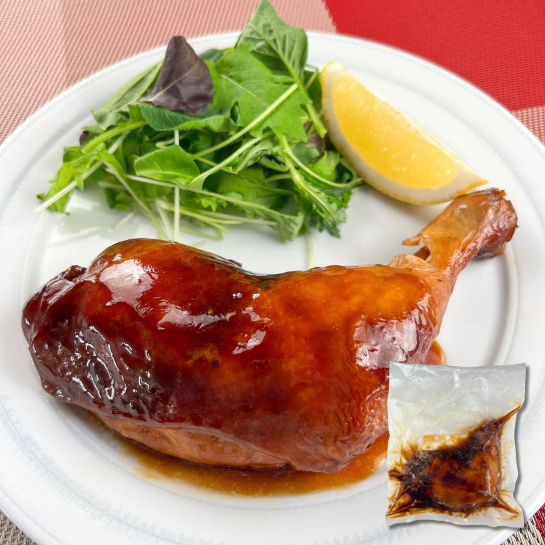 【冷凍】雲仙しまばら鶏ローストチキン230g