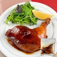 【冷凍】雲仙しまばら鶏ローストチキン250g