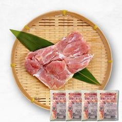 【冷凍】雲仙しまばら鶏 もも肉 4枚セット